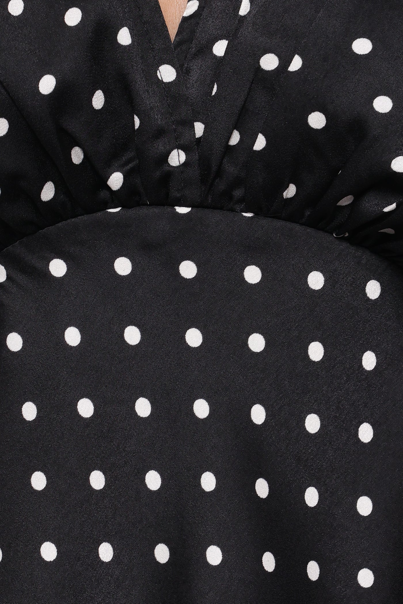 Ailbhe Top - Black Polka Dot