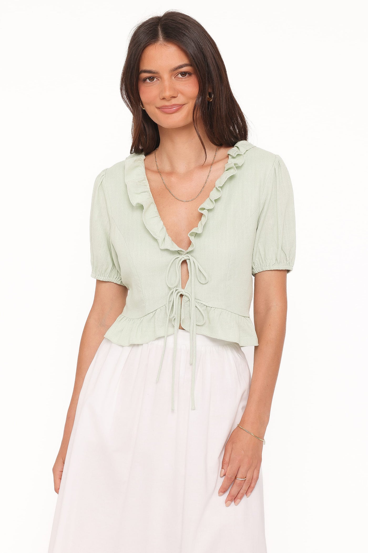Andra Top - Sage