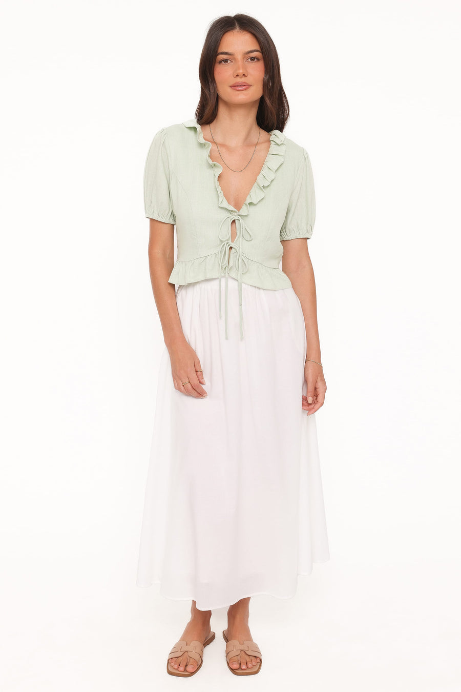 Andra Top - Sage