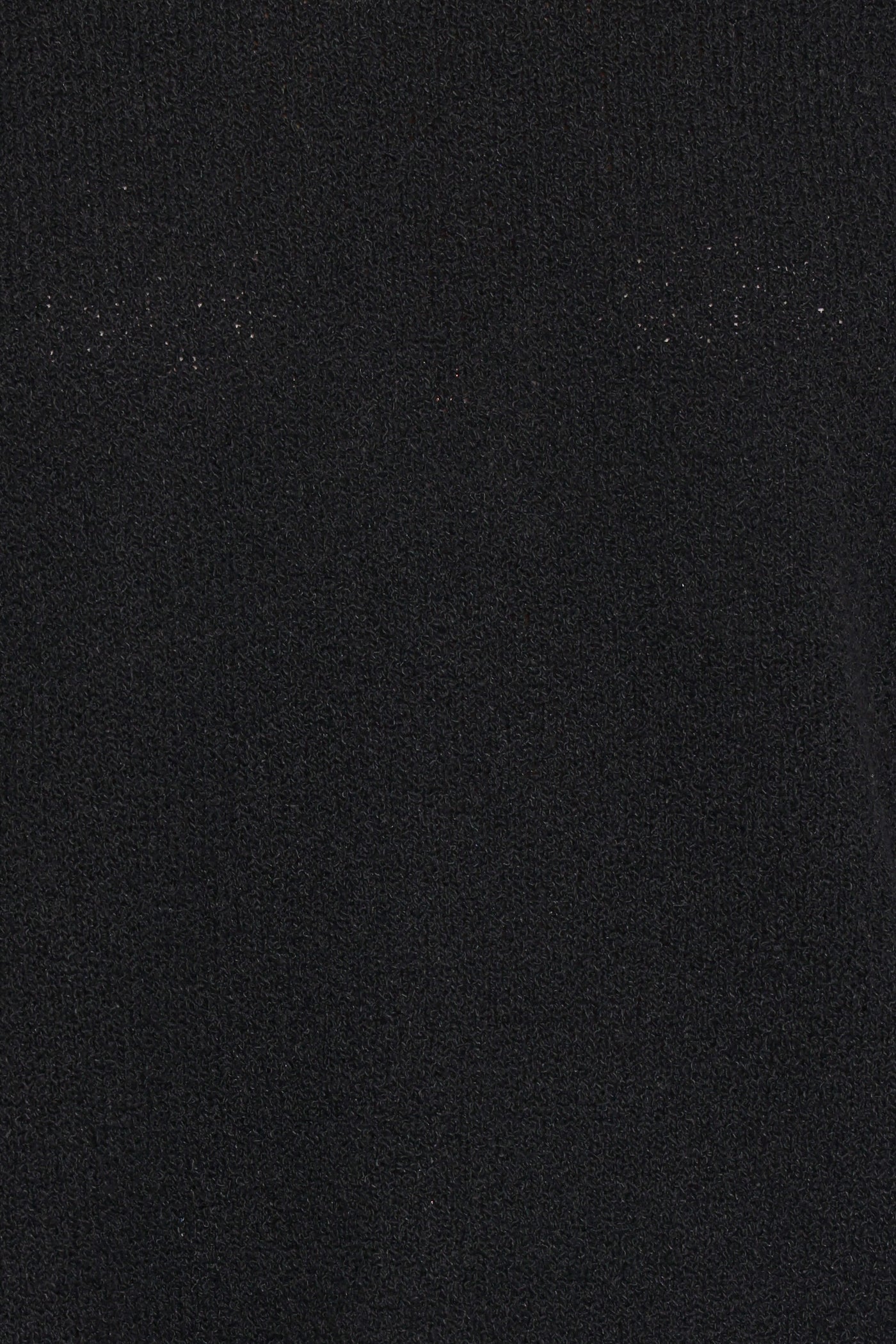 Ardena Boucle Knit Top - Black