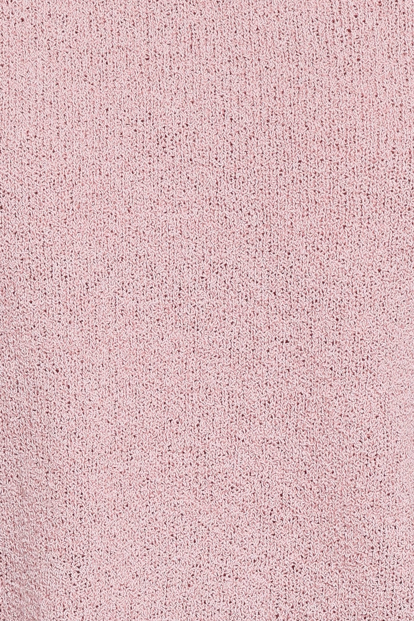Ardena Boucle Knit Top - Pink
