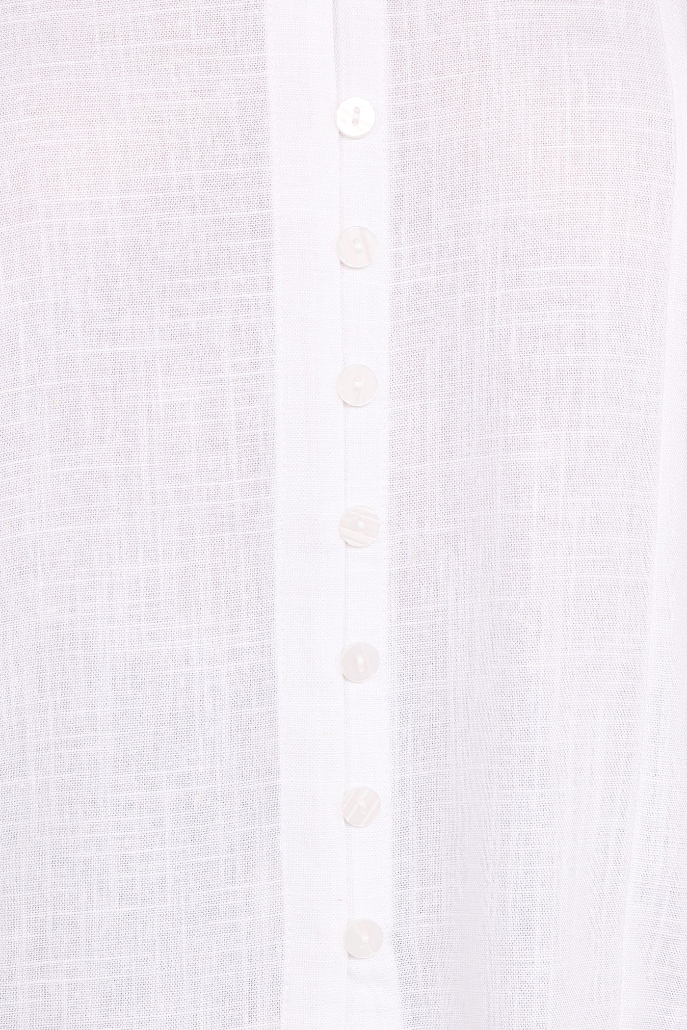 Briggs Long Sleeve Shirt - White