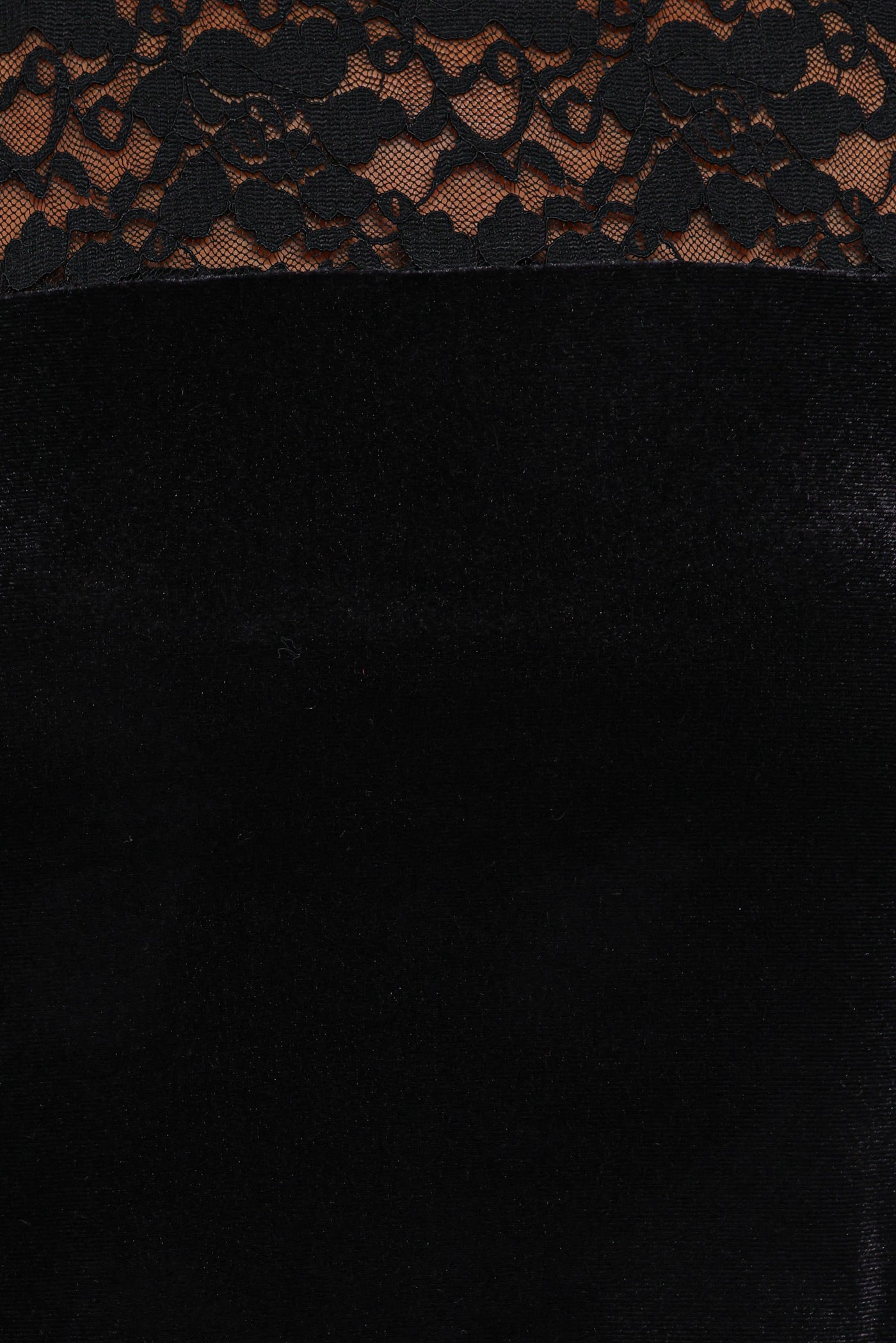 Caitlin Top - Black Velvet