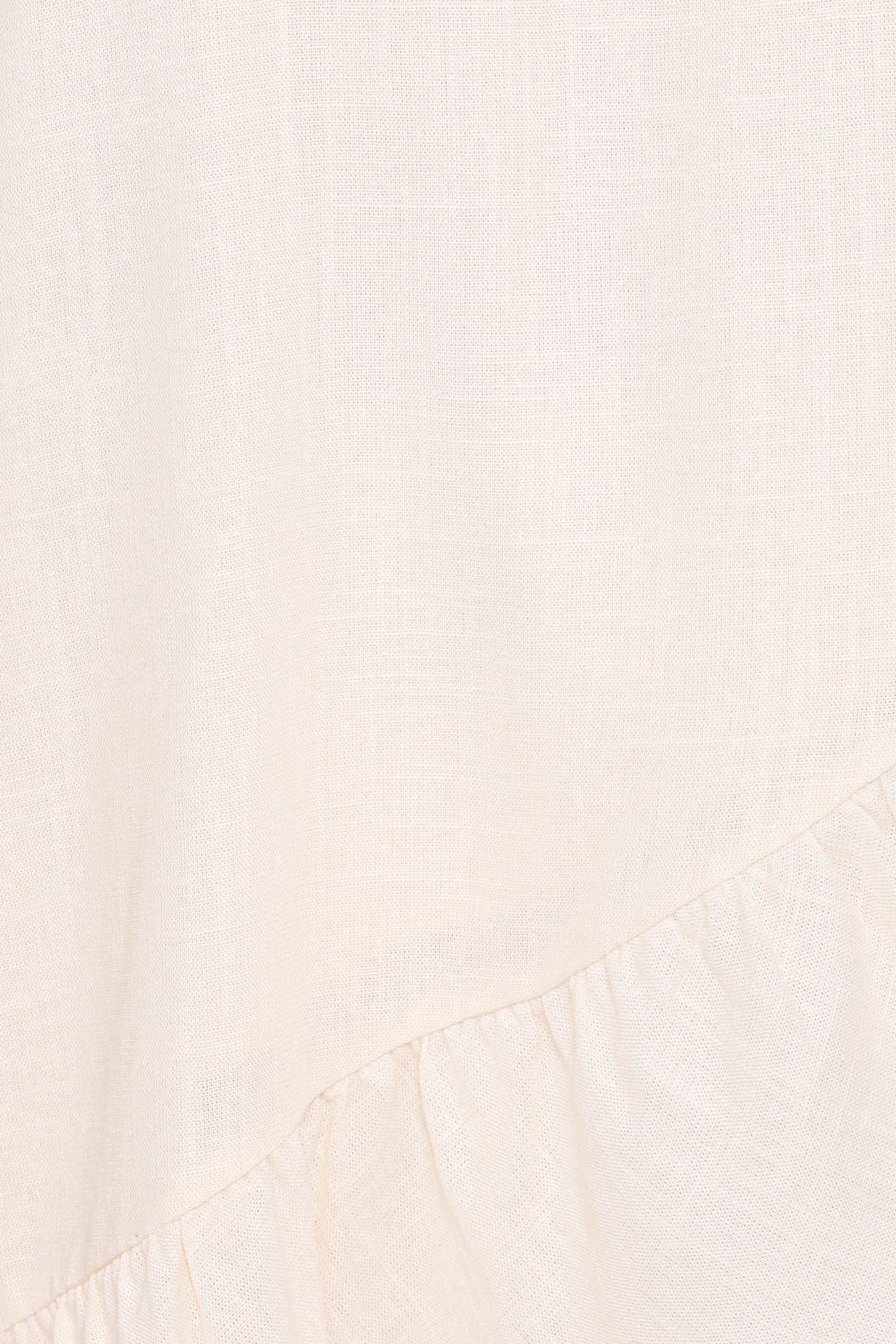 Cascade Asymmetric Top - Cream