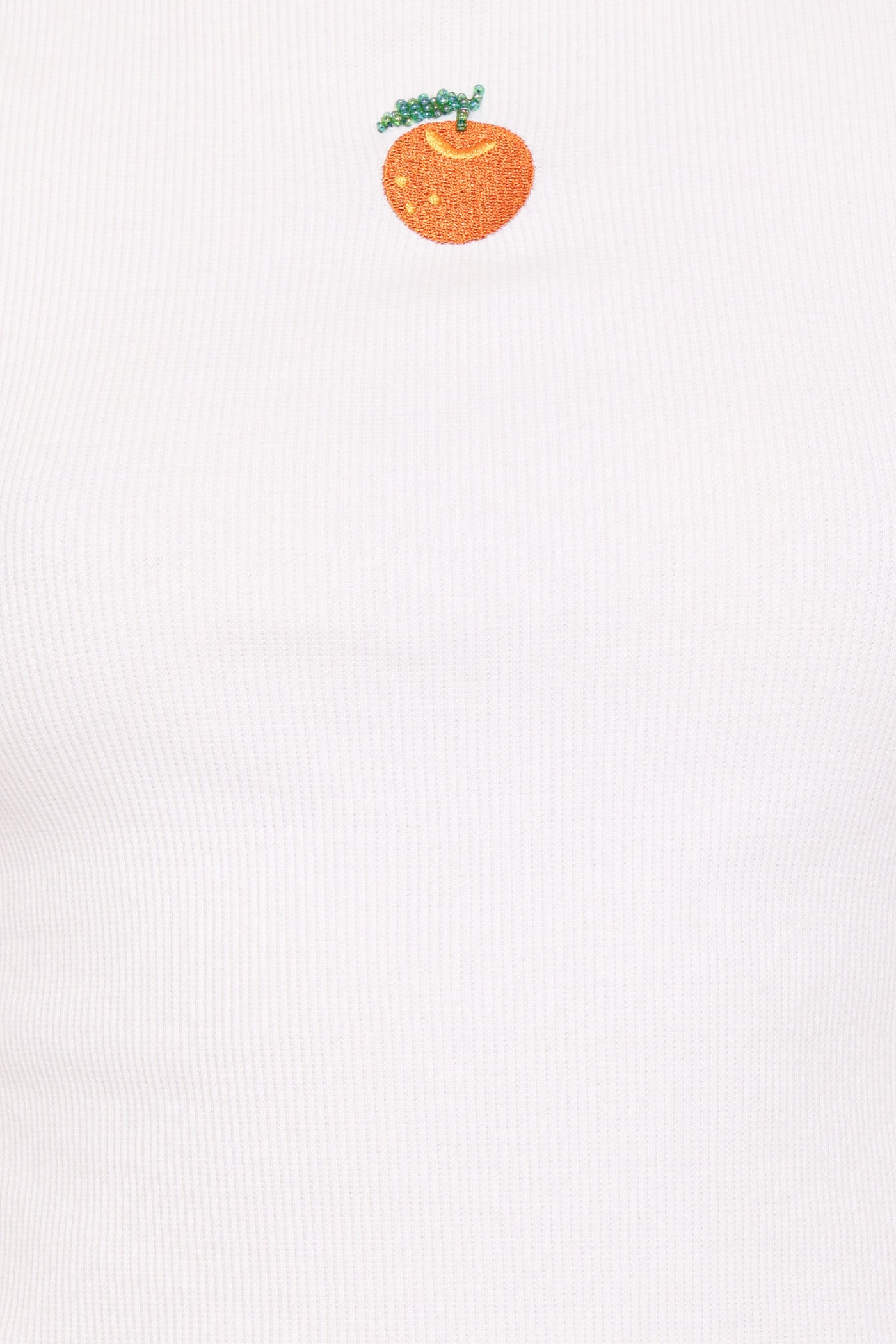 Celestine Graphic Tank - White