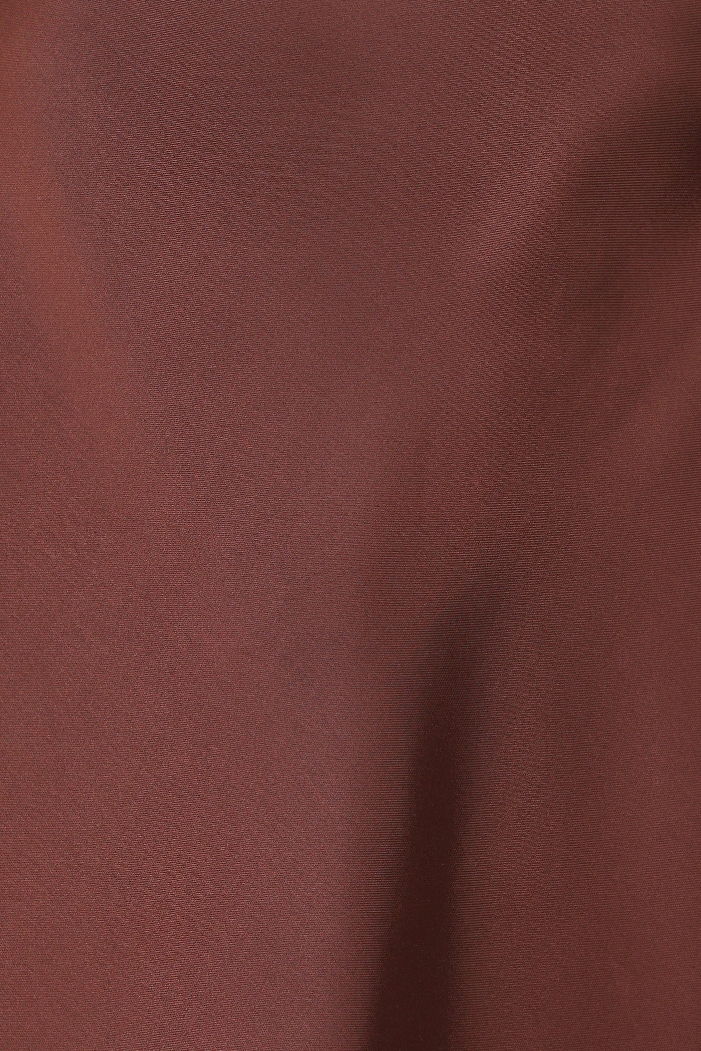 Charmer Asymmetrical Longline Strapless Top - Dark Brown