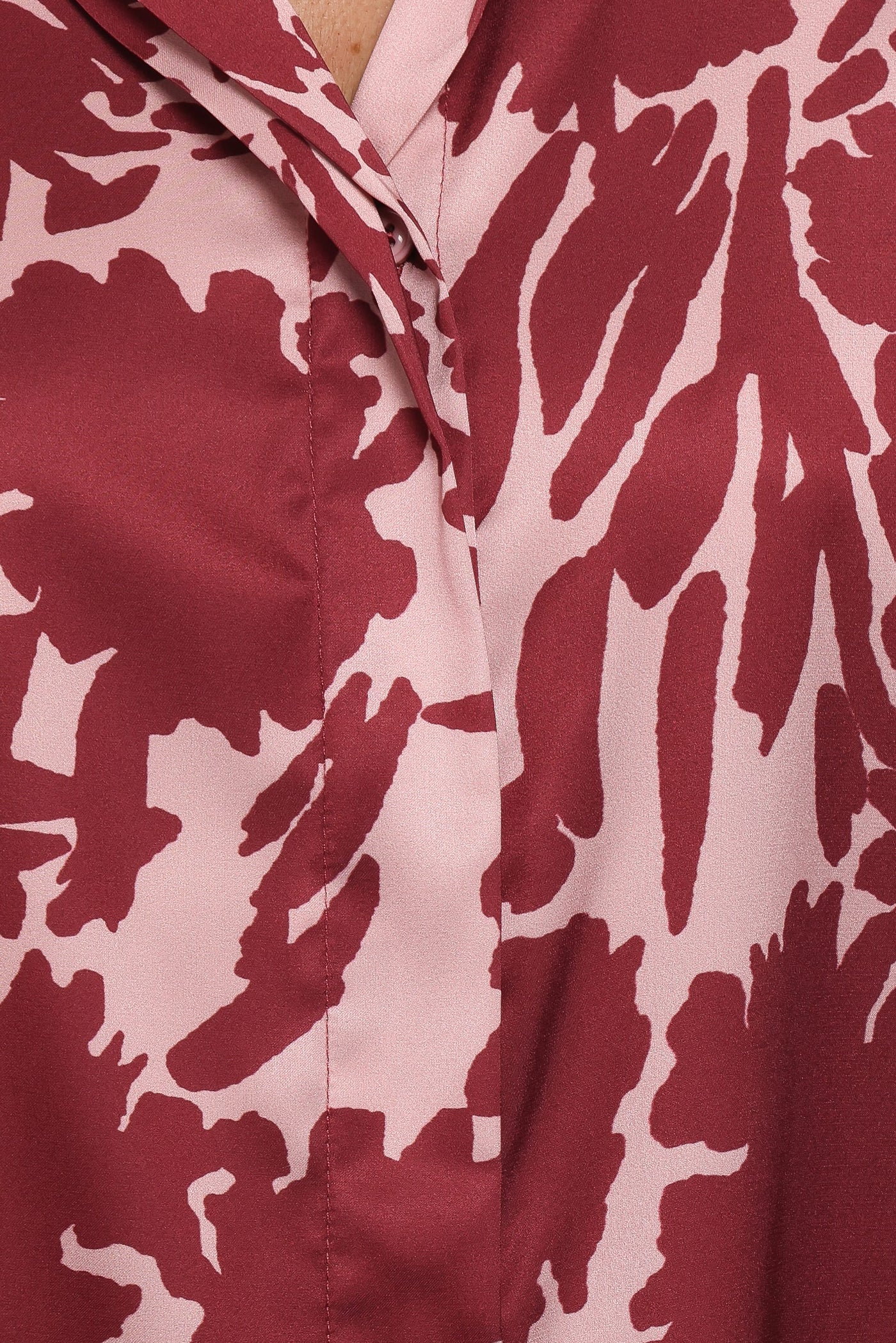 Elysia Shirt - Pink Burgundy