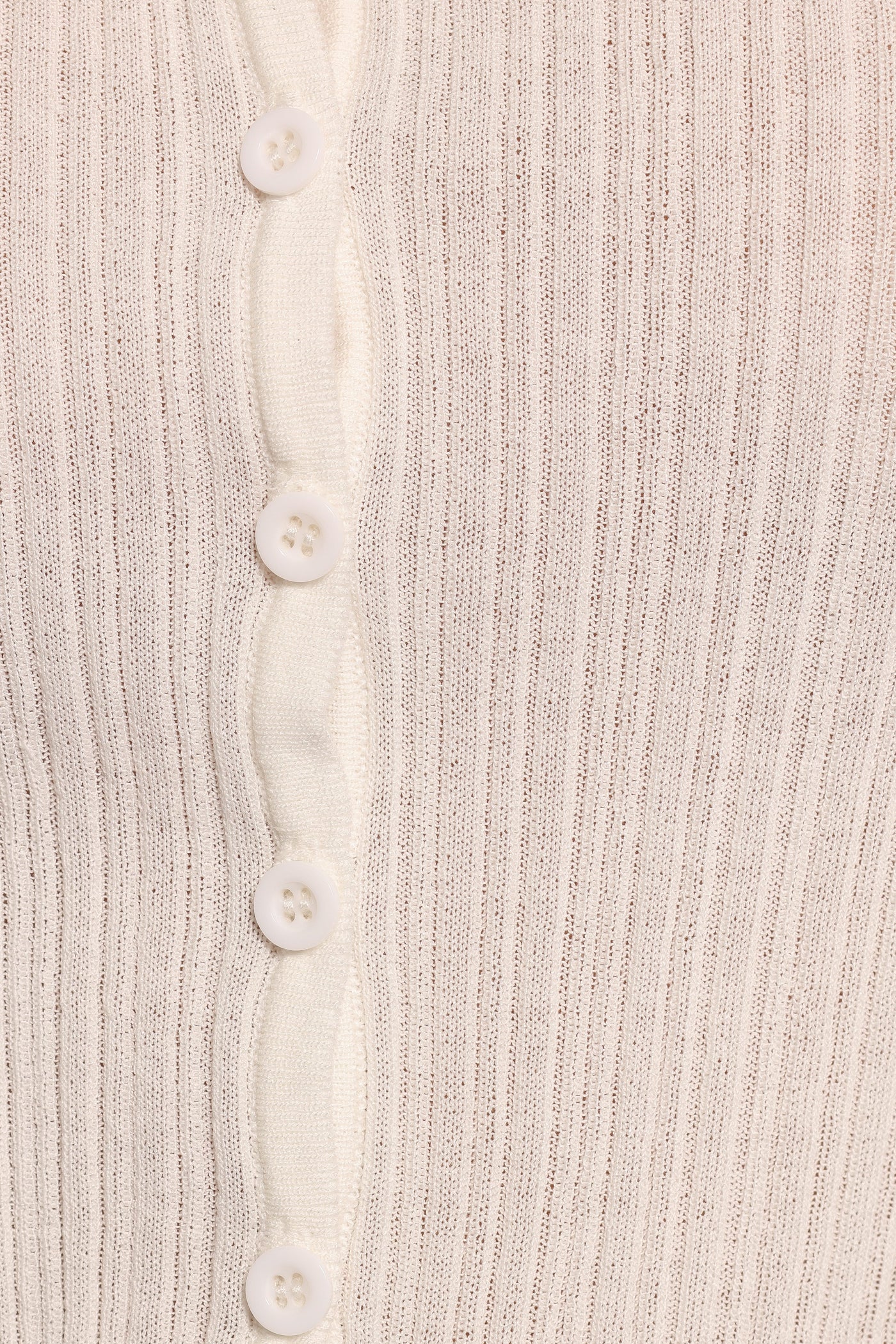 Fairfax Knit Top - White