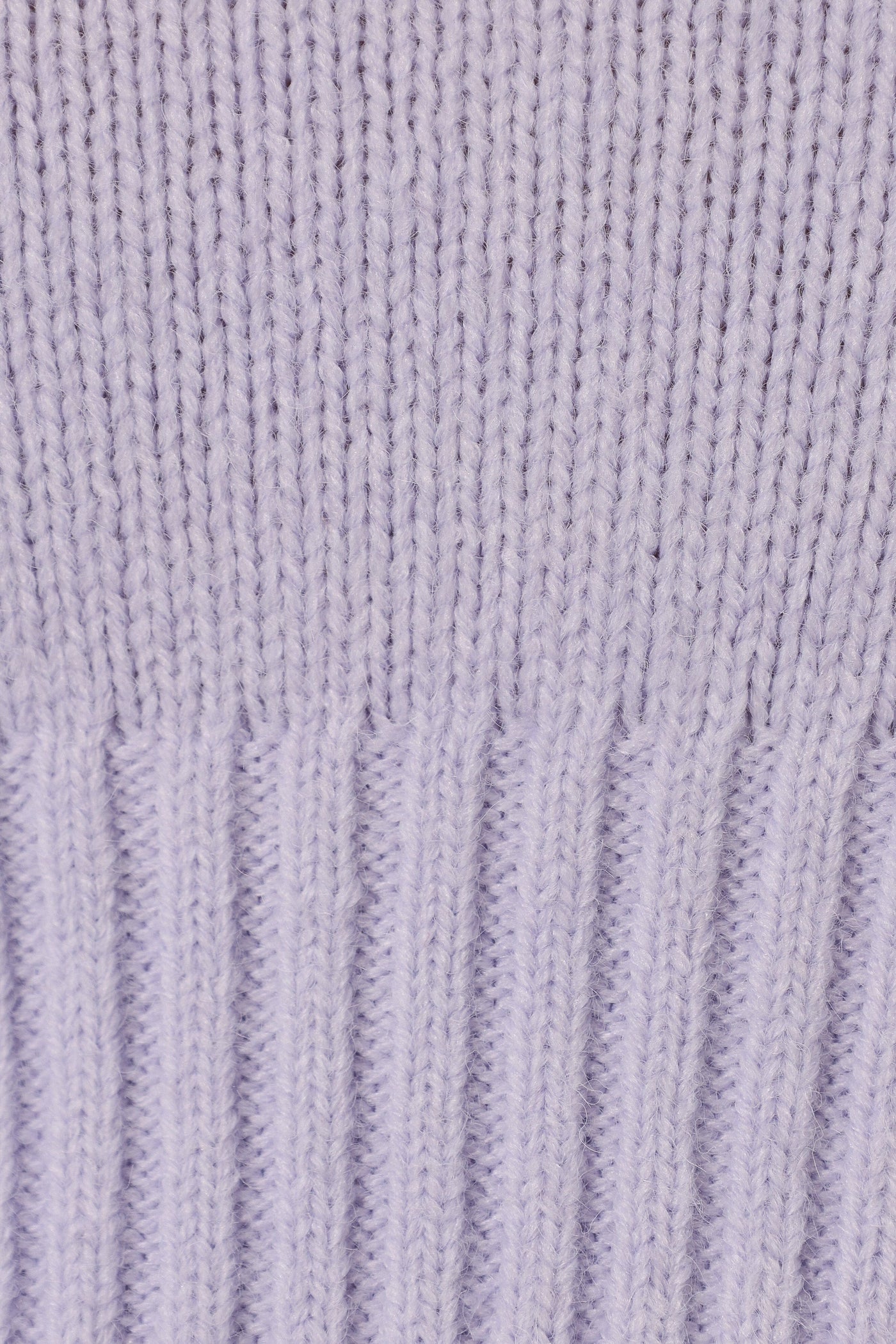 Isabel Sweater Top - Lilac
