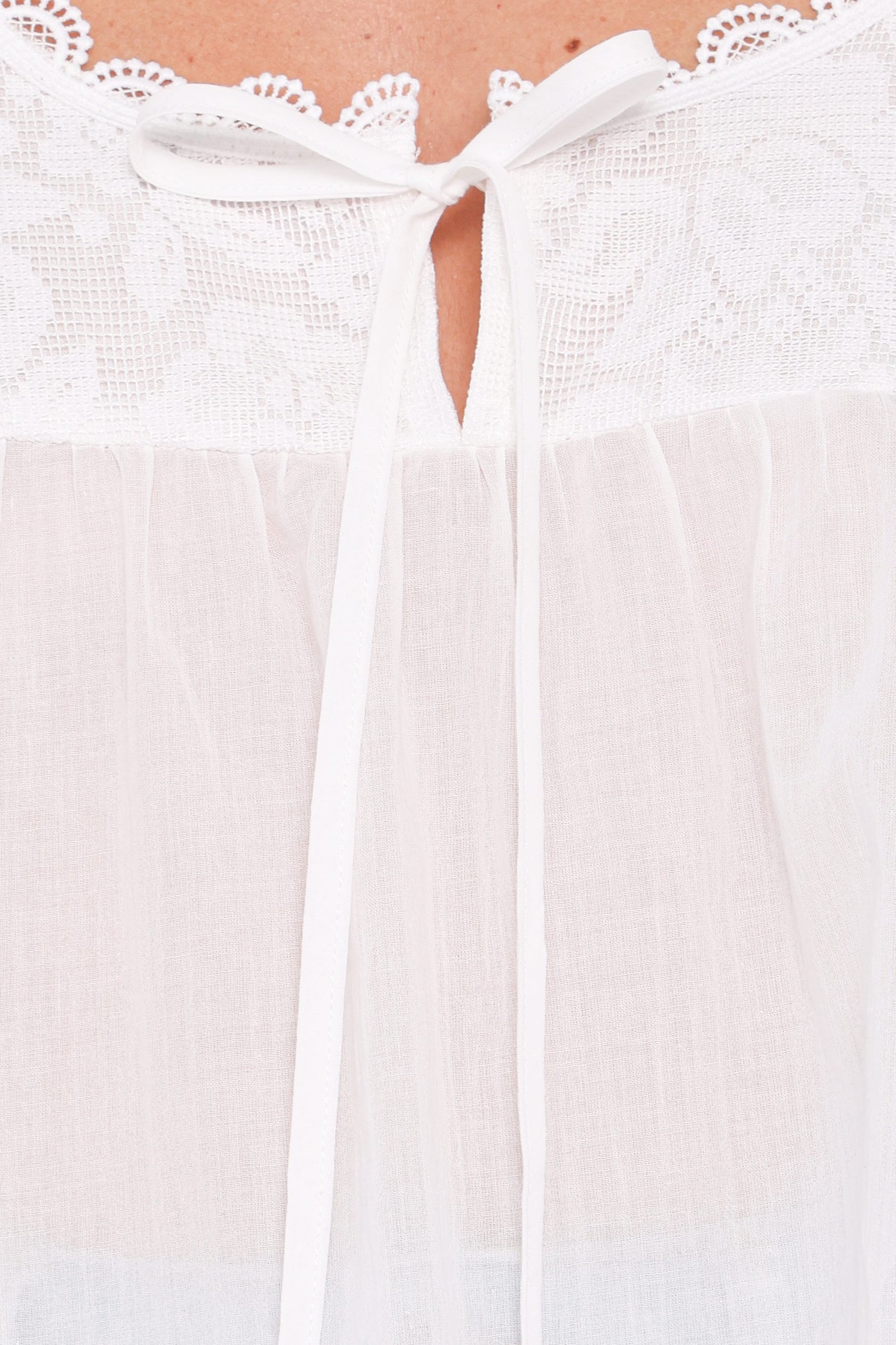 Jennie Top - White