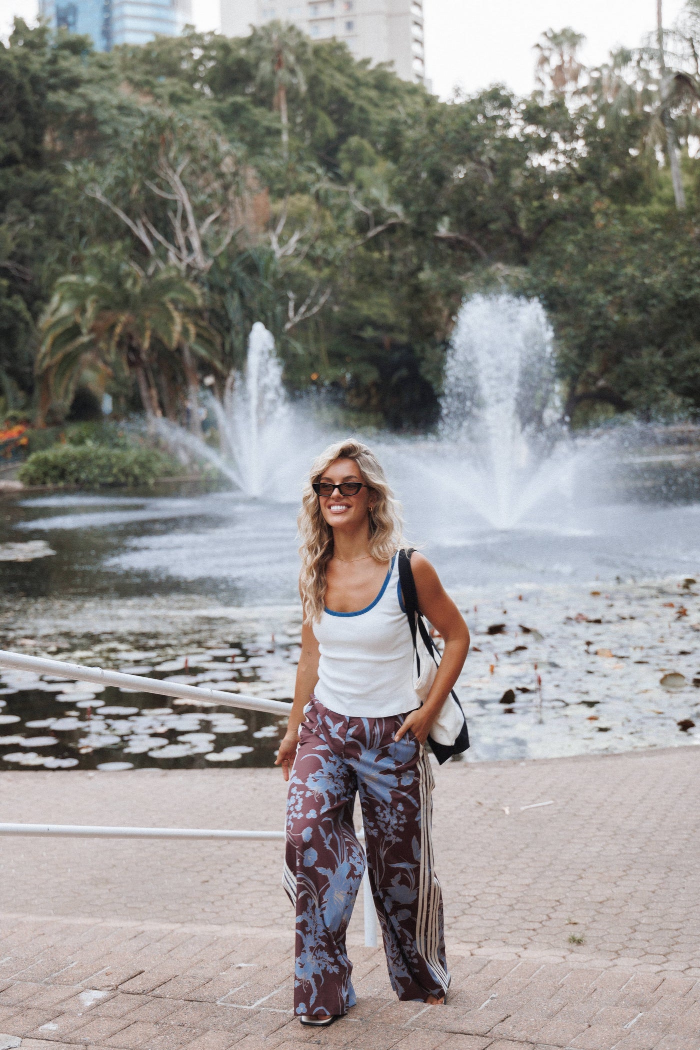 Juanita Knit Top - White