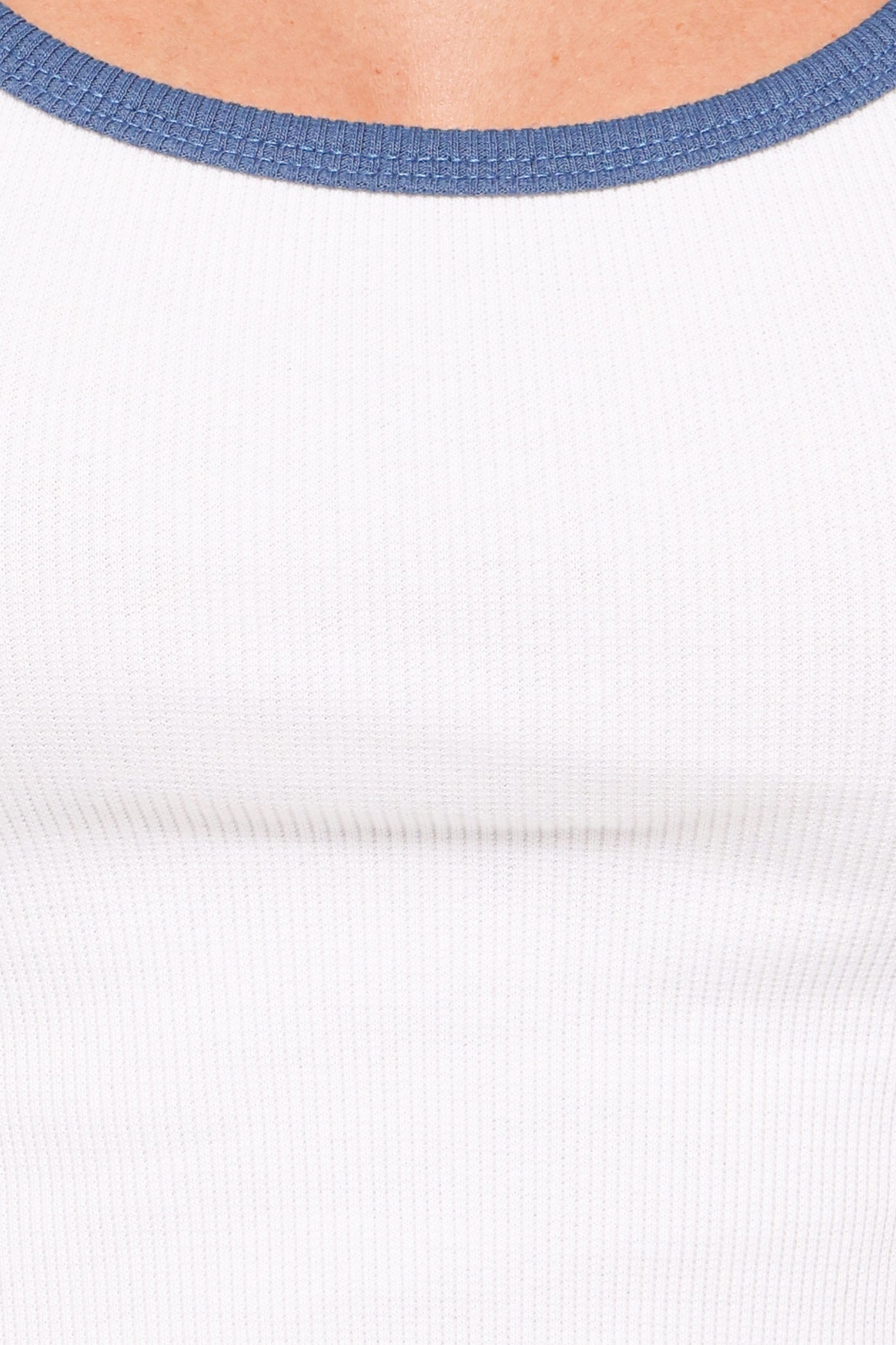 Juanita Knit Top - White