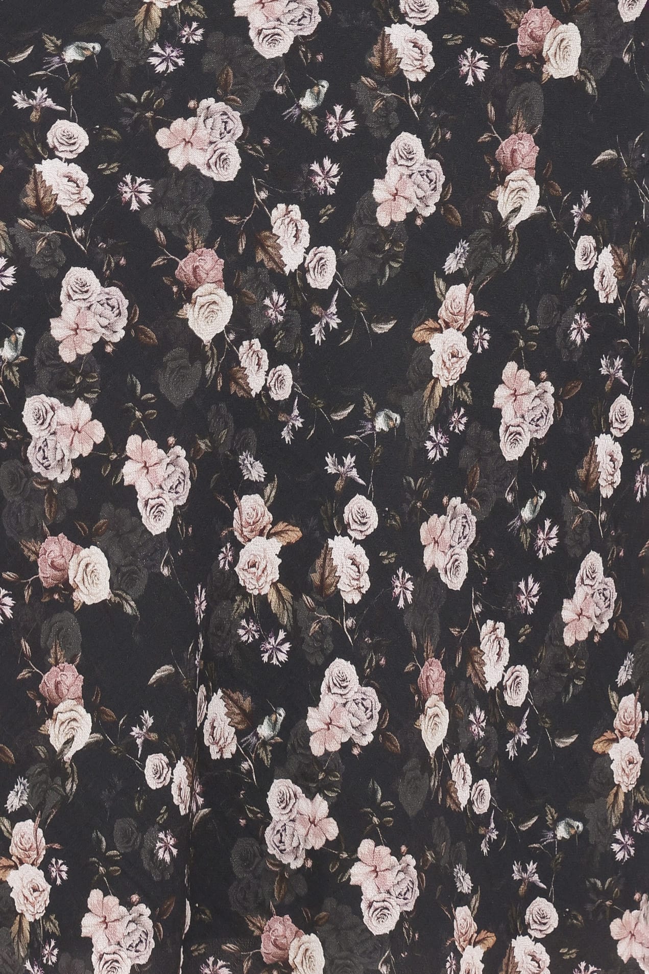 Kedra Tie Shoulder Top - Dark Floral