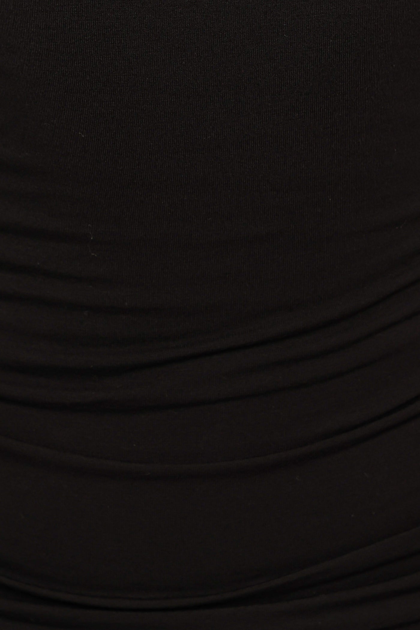 Lainey Twist Knit Top - Black