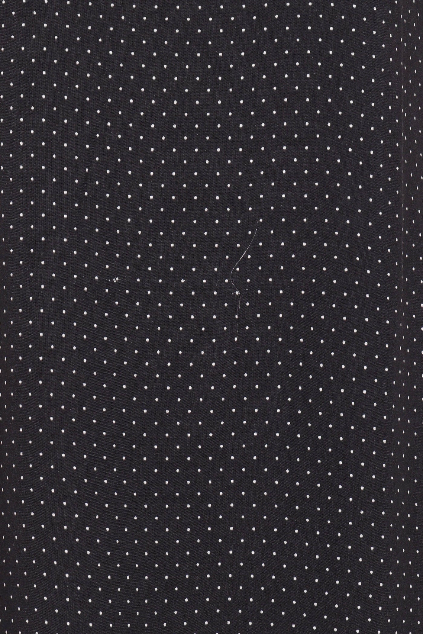 Lexi Top - Black Polkadot