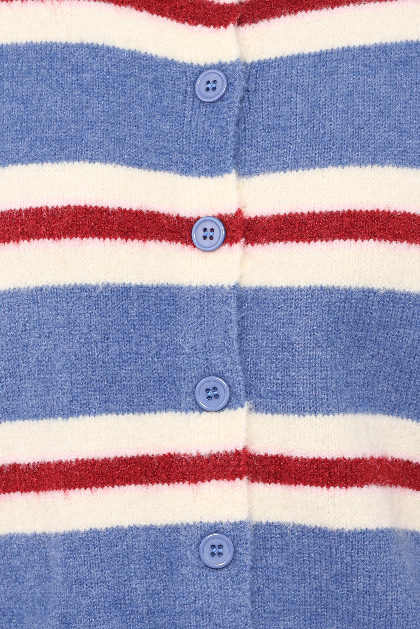 Lilith Knit Top - Blue Stripe