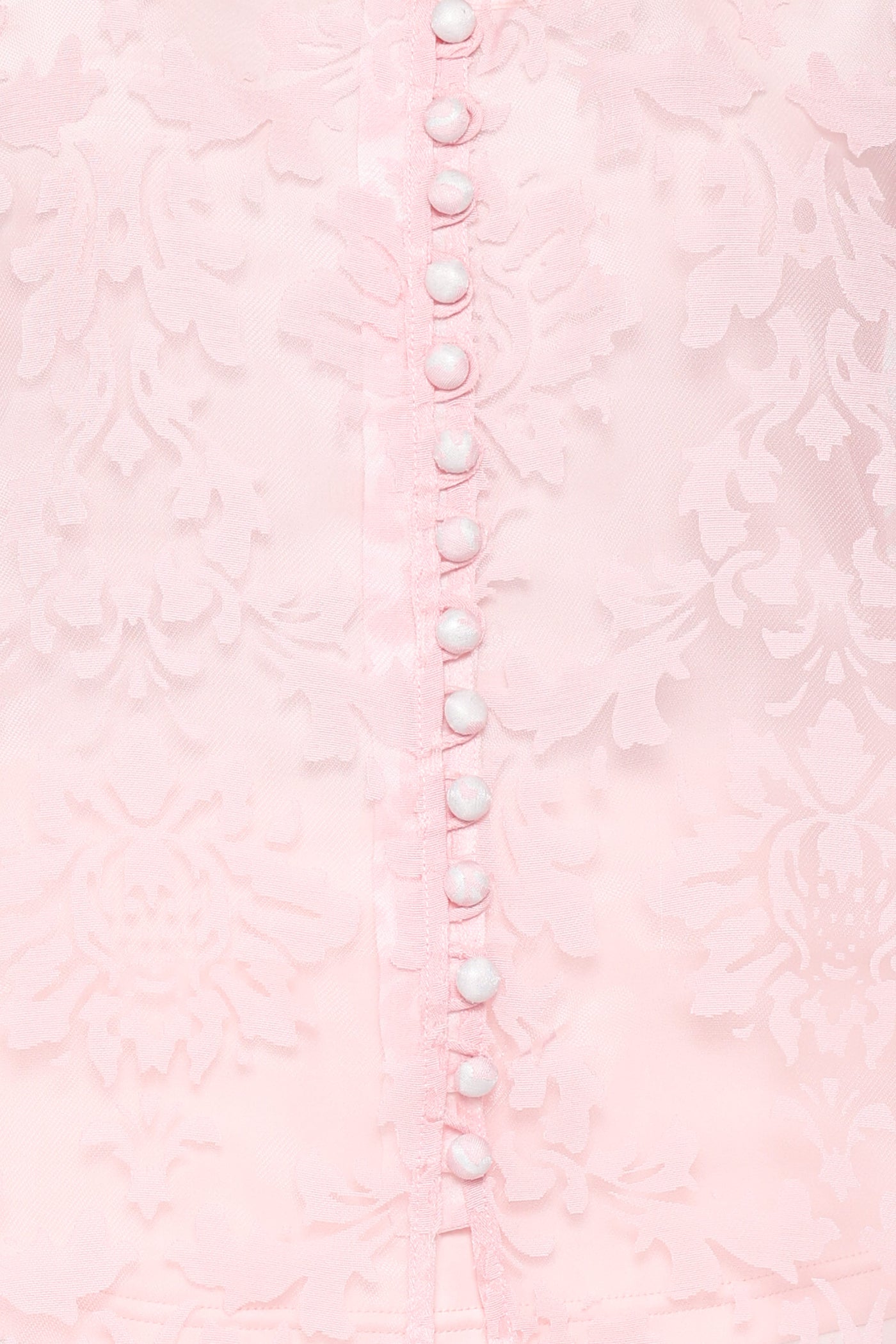 Marni Organza Top - Pink Floral