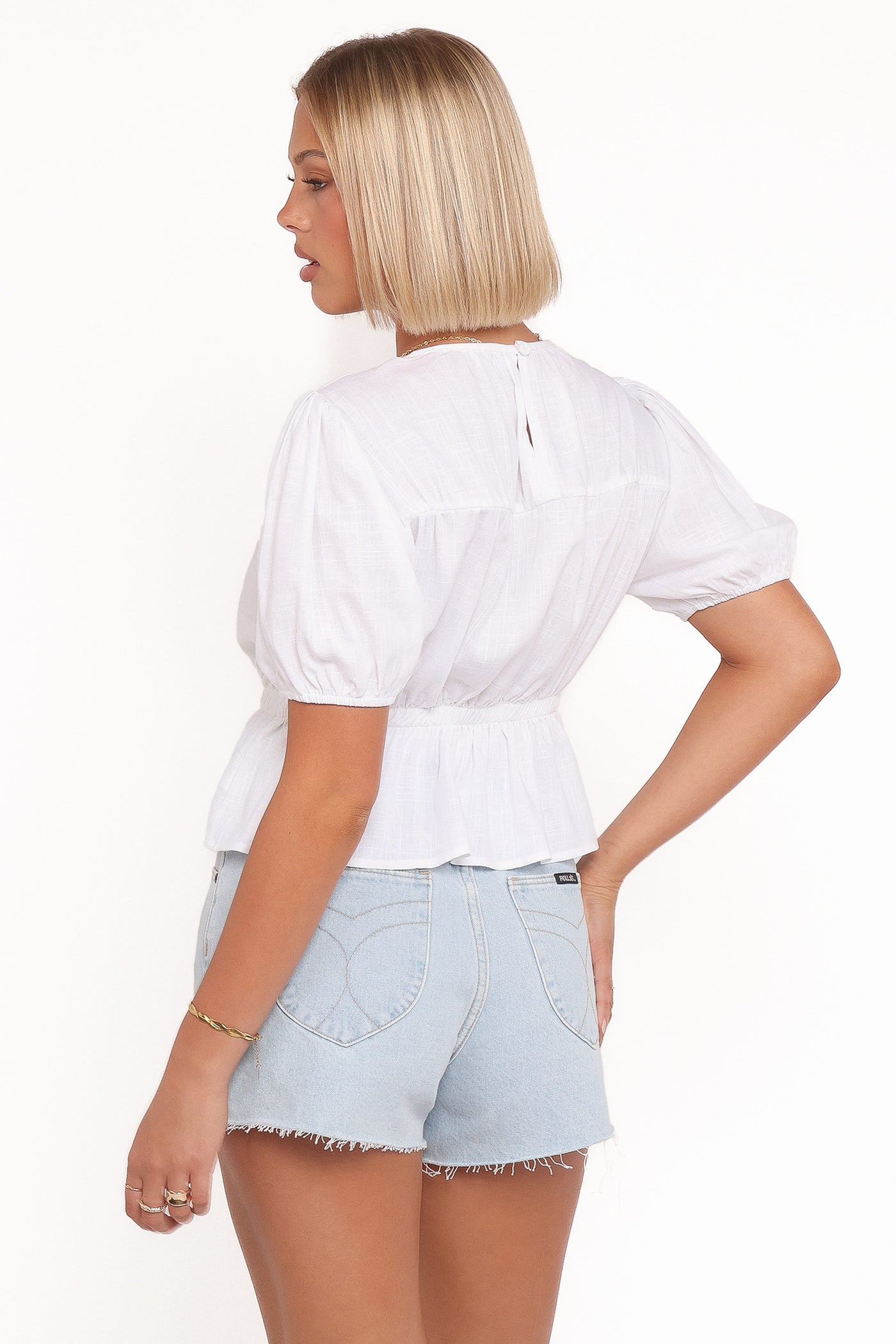 Solstice Top - White