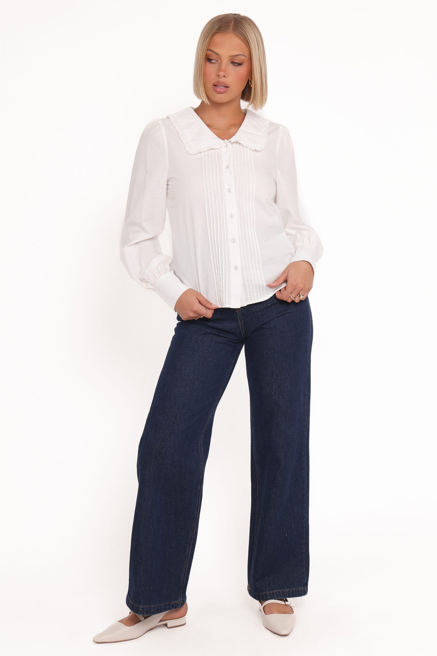 Turner Shirt - White