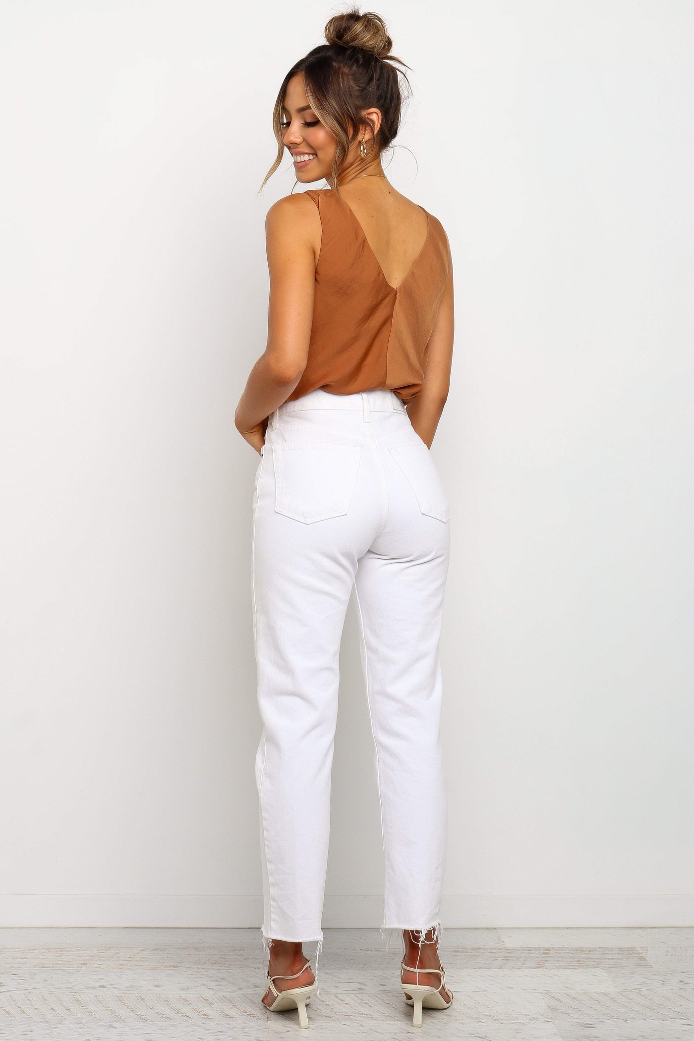 Vinita Top - Rust