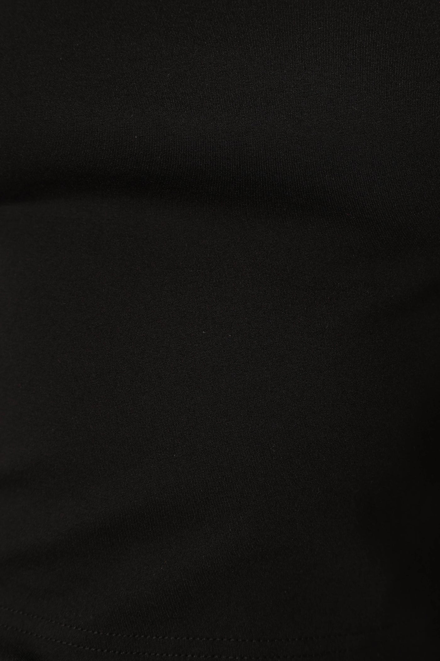 Wesson Sheer Sleeve Top - Black