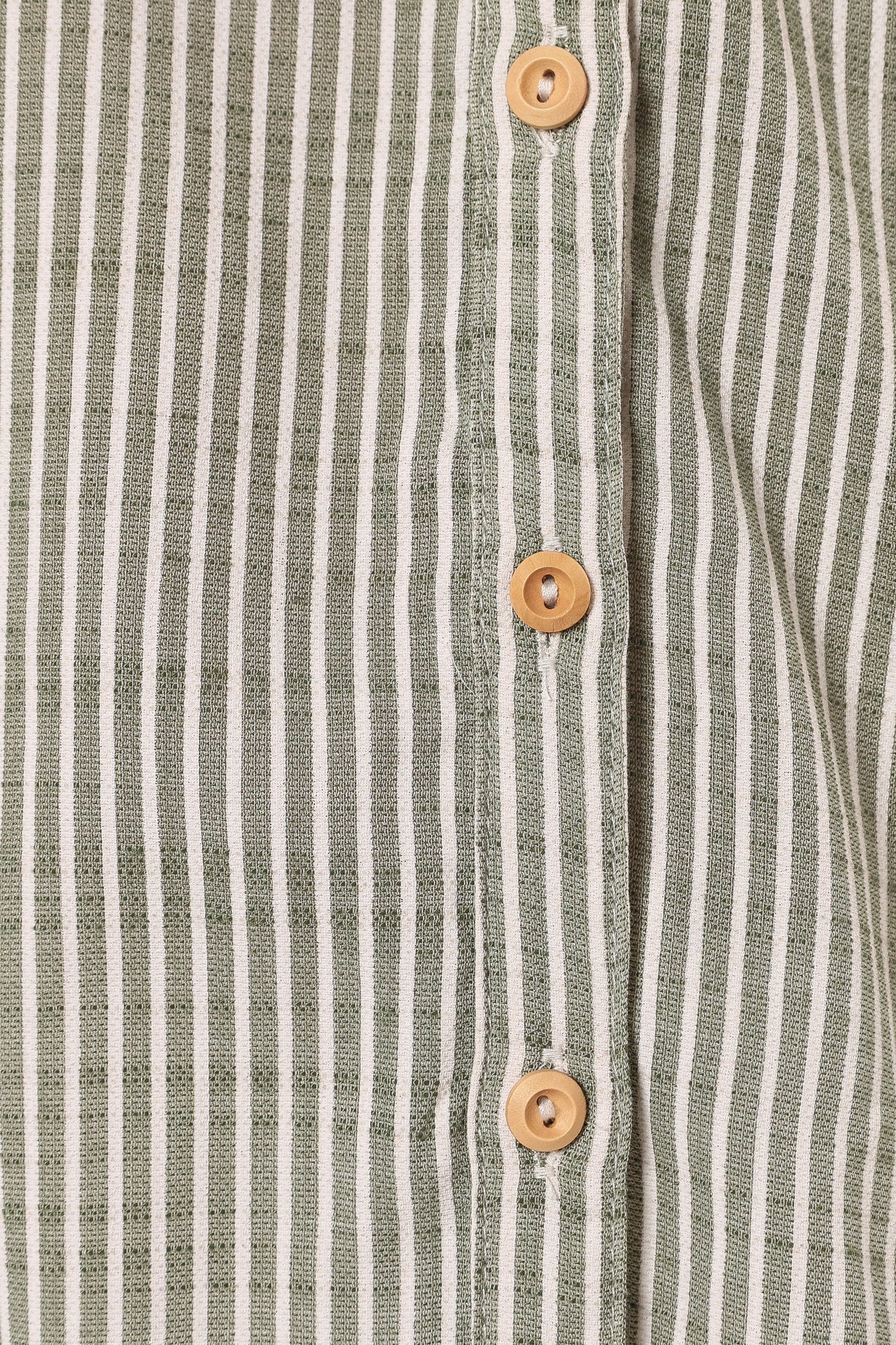 Wren Oversized Shirt - Olive