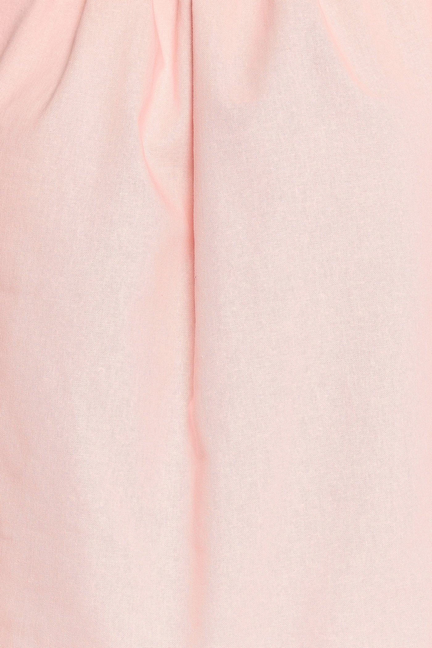 Zion Off Shoulder Long Sleeve Top - Pale Pink