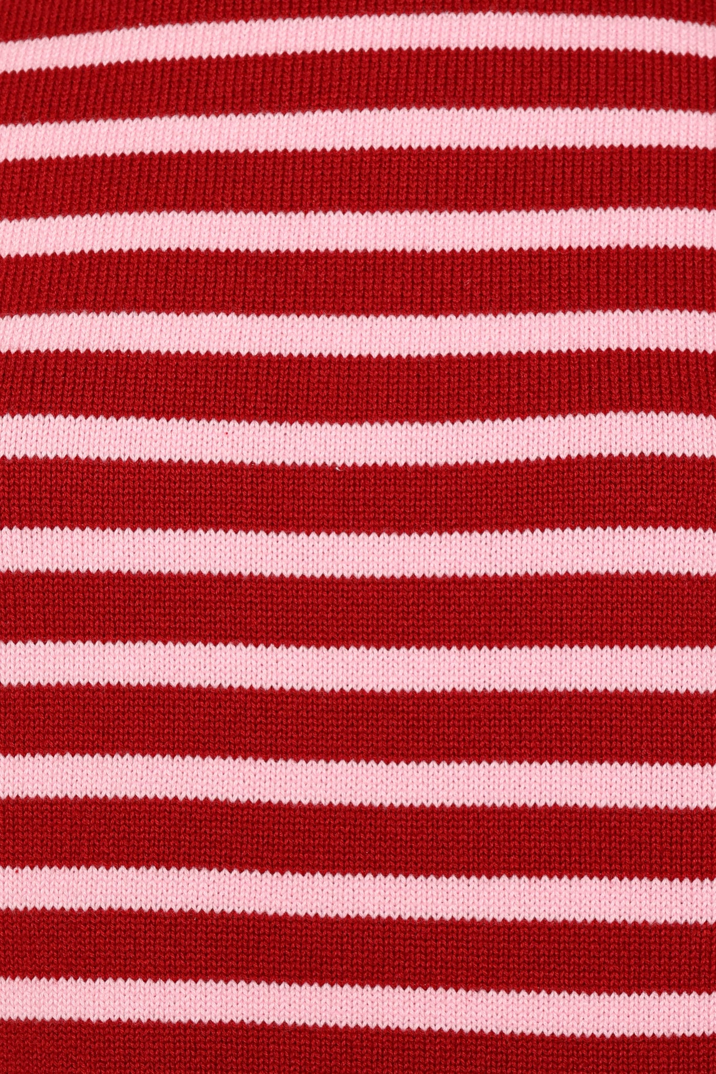Ilona Knit Set - Burg/Pink Stripe
