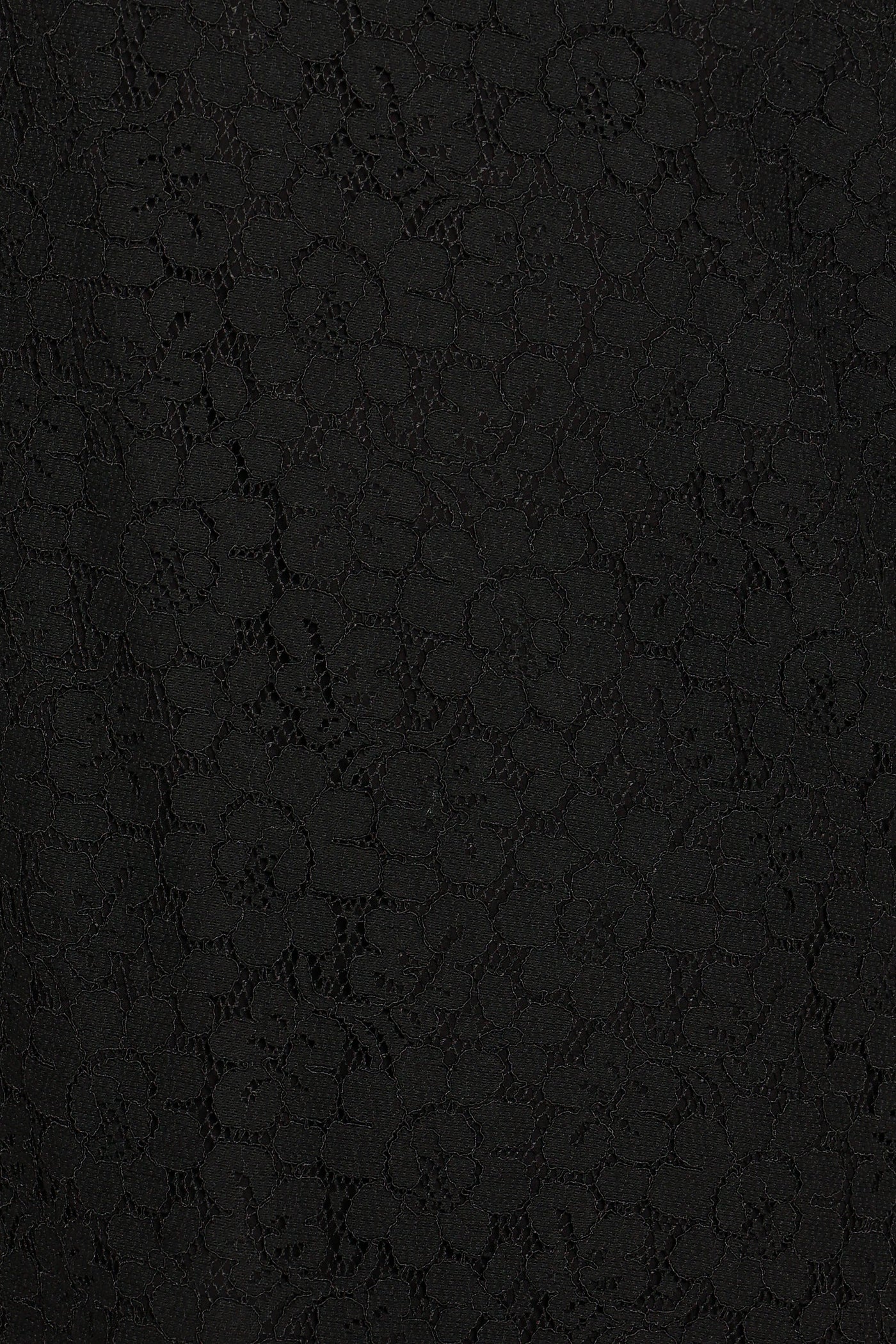 Tucker Lace Pant Set - Black
