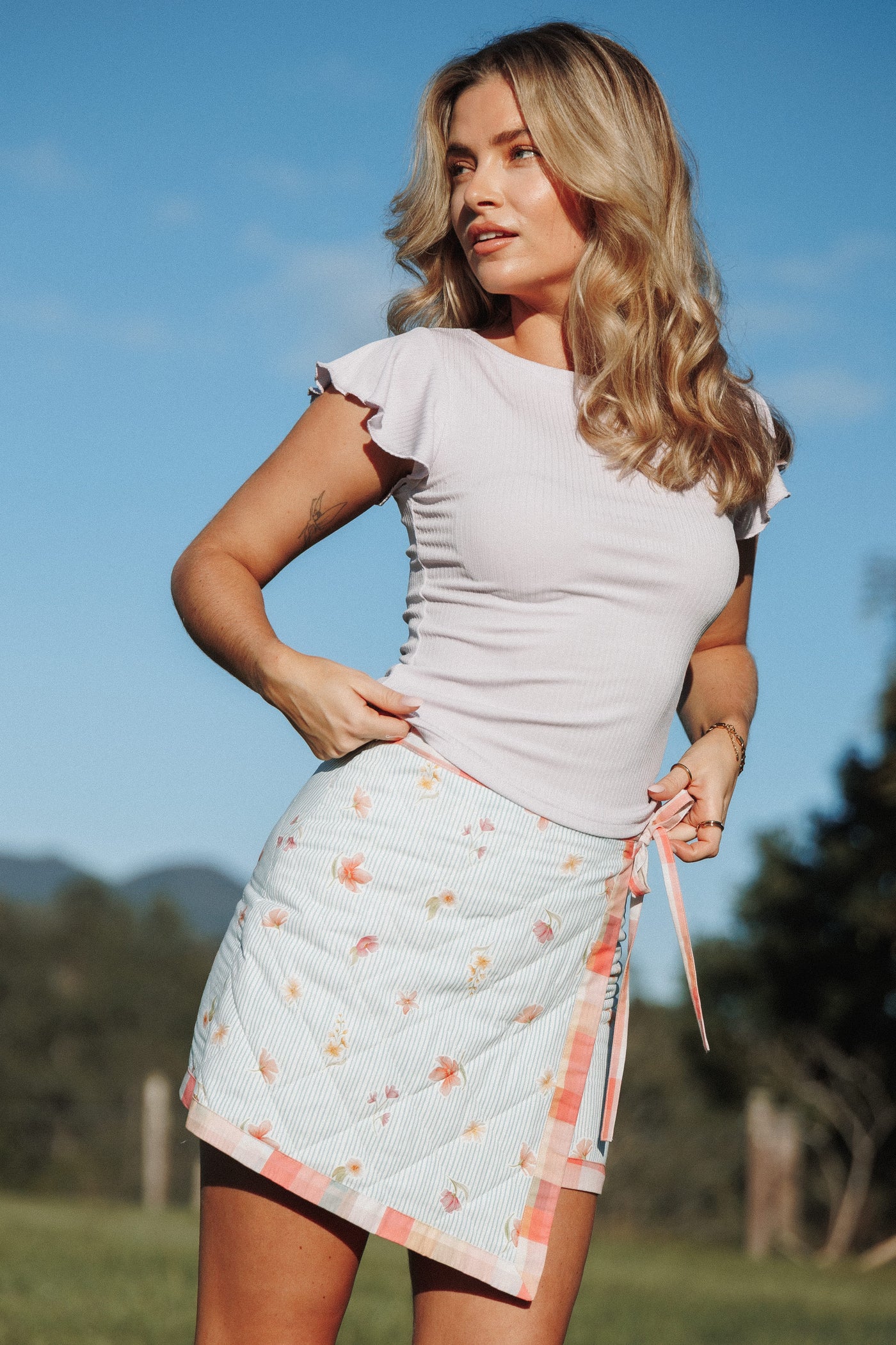 Betsy Tee - Lilac