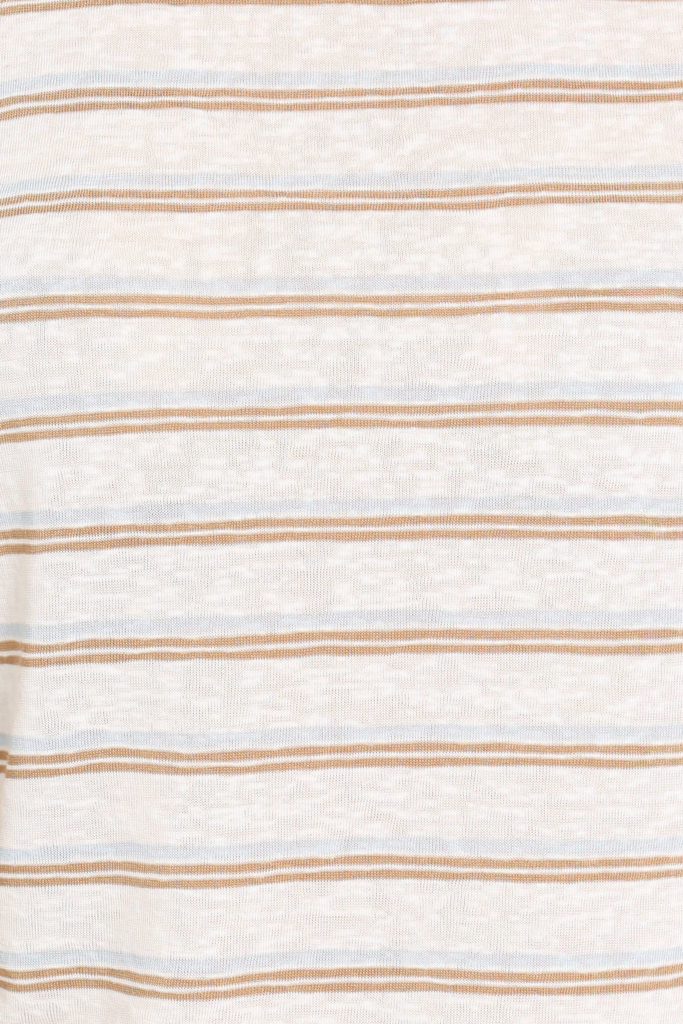 Billi Baby Tee - Beige Stripe