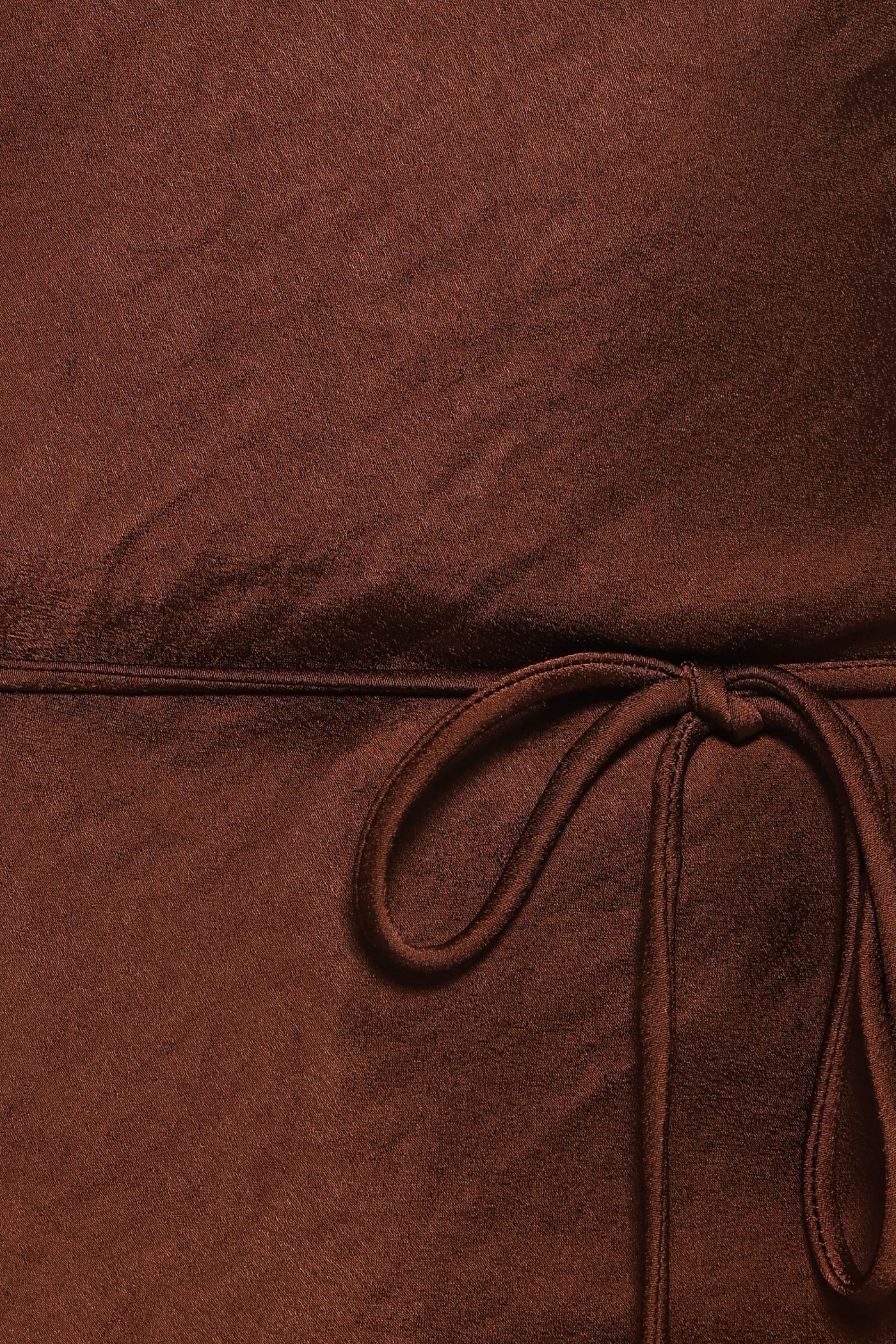 Brenn Halterneck Top - Chocolate Brown
