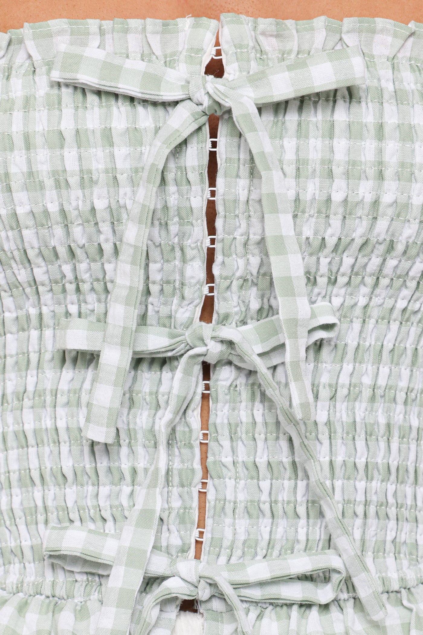 Carina Bow Top - Mint