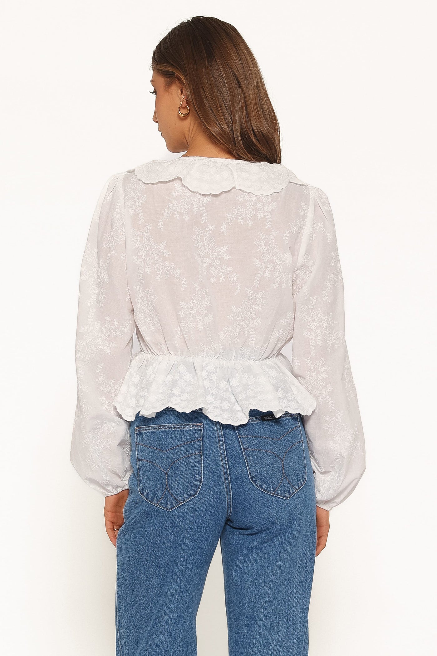 Issy Top - White
