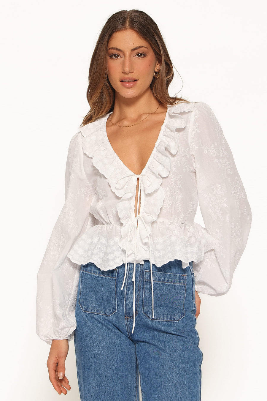 Issy Top - White