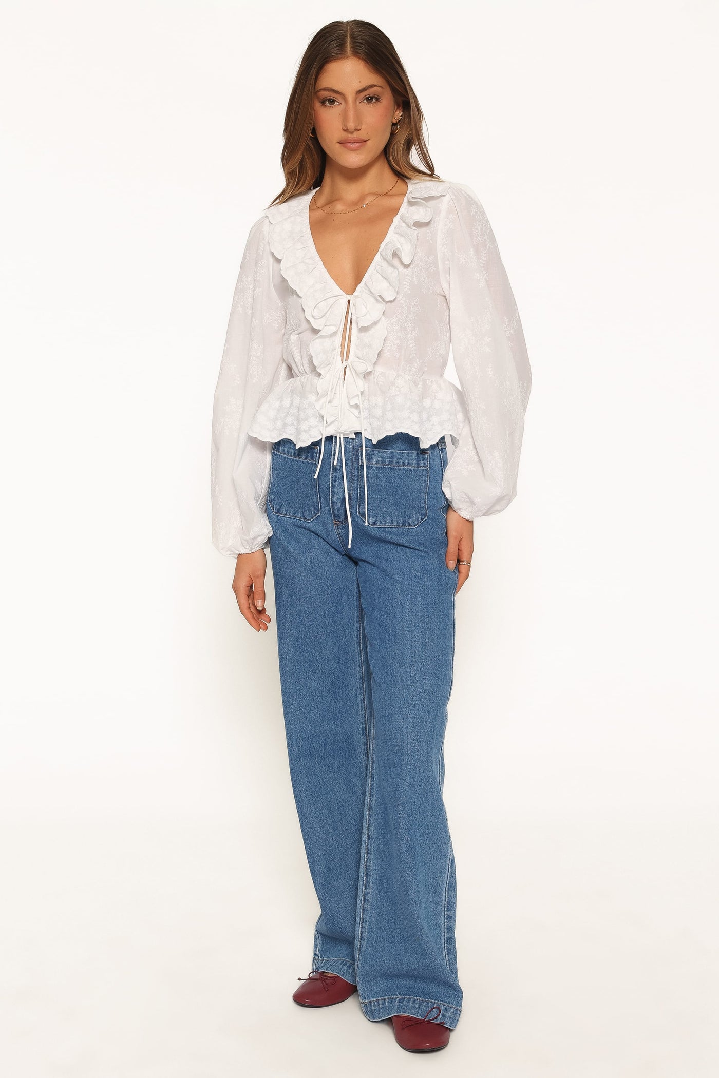 Issy Top - White