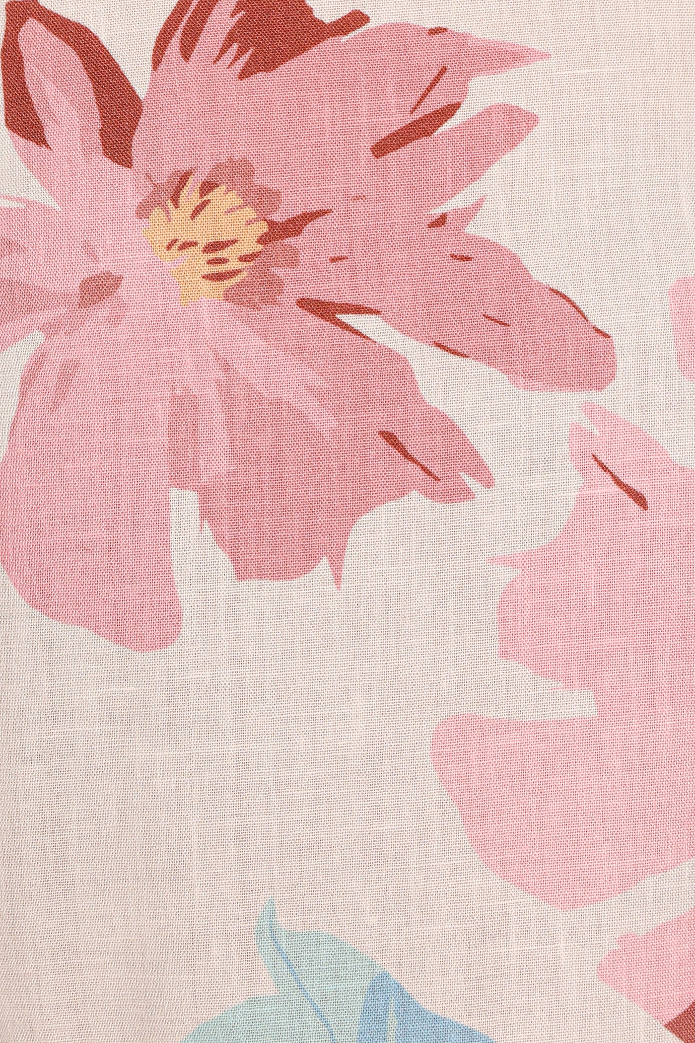 Leni Top - Pink Floral