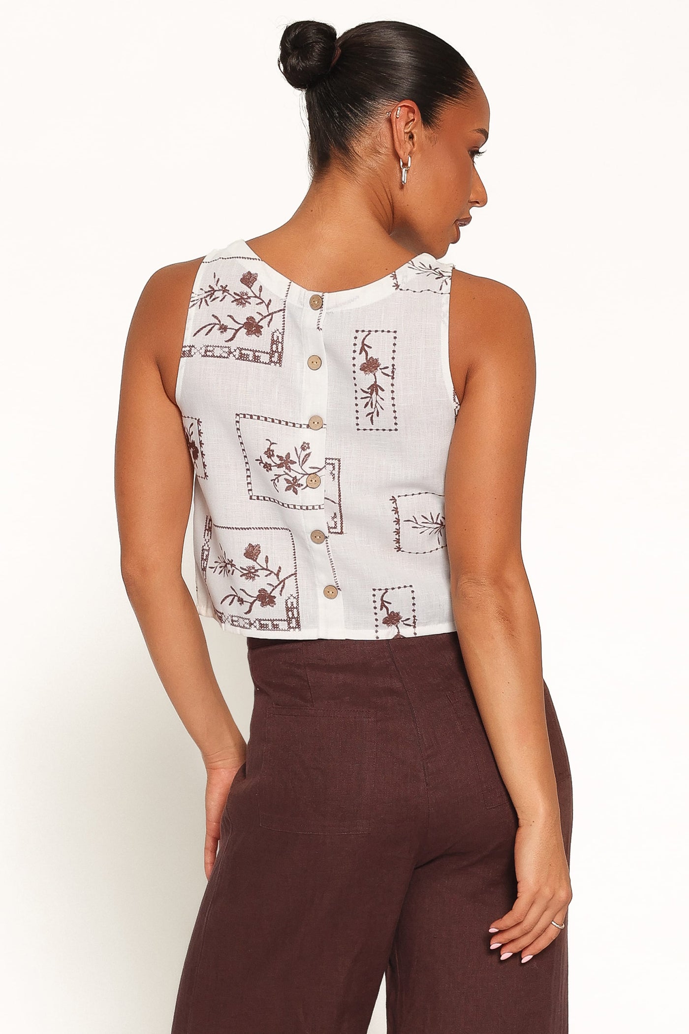 Leni Top - White