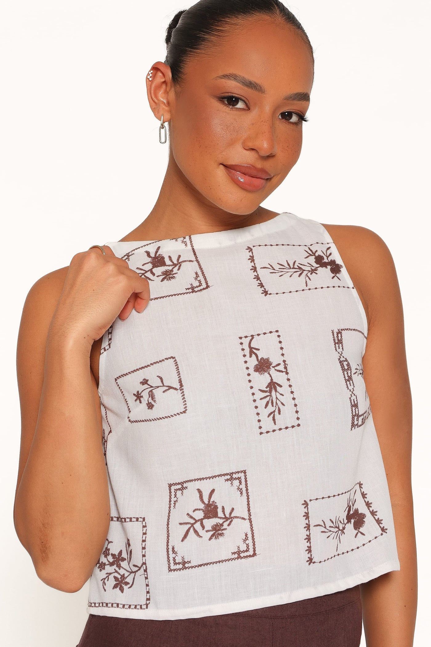 Leni Top - White