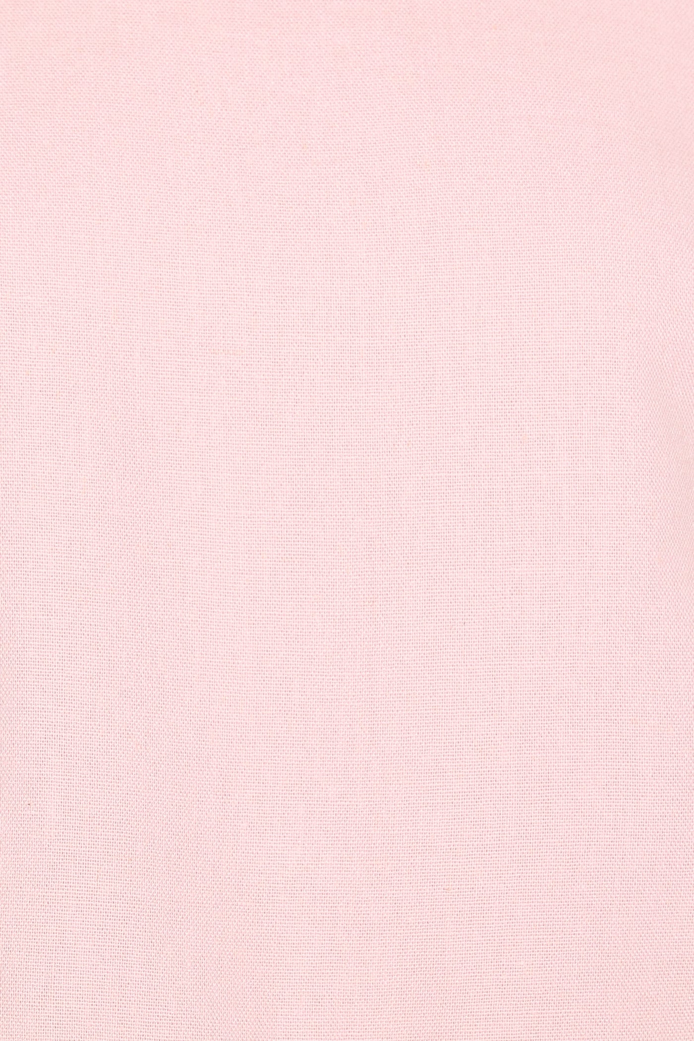Madison Linen Cropped Tank - Pink