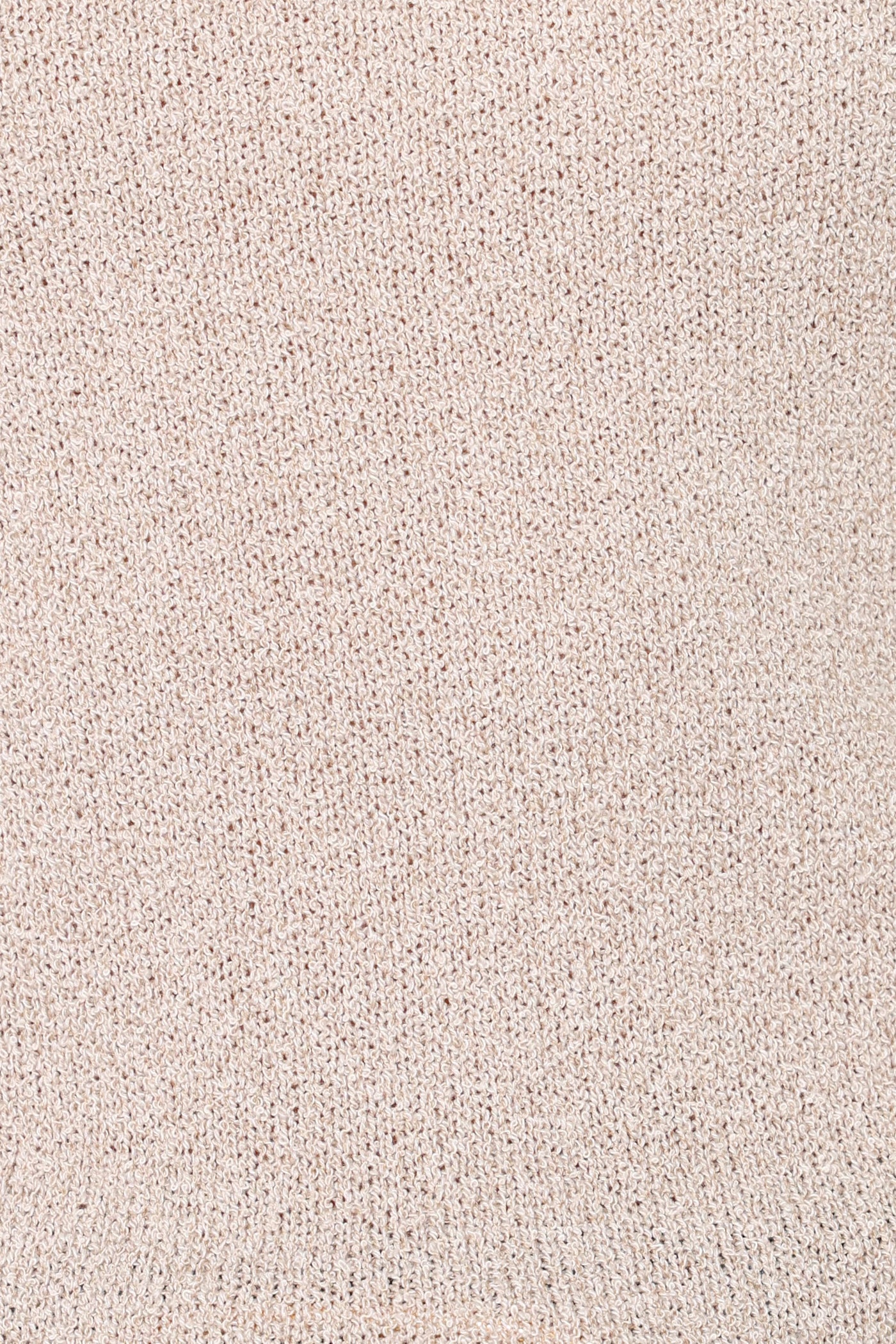 Mekali Knit Top - Beige