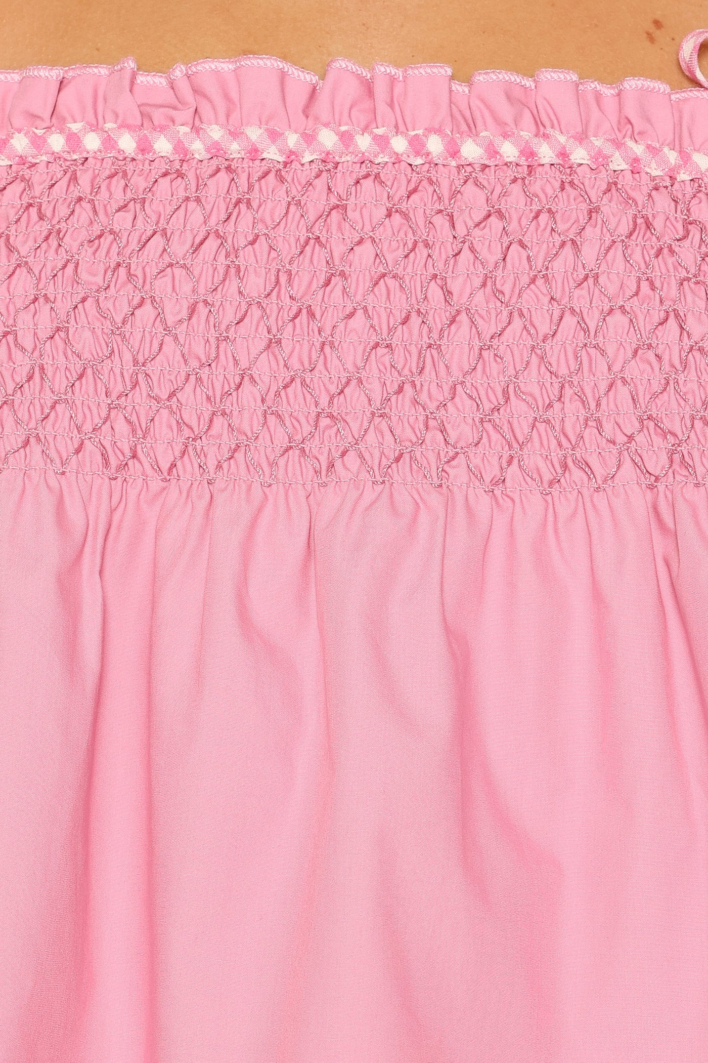 Mireille Baby Doll Top - Pink