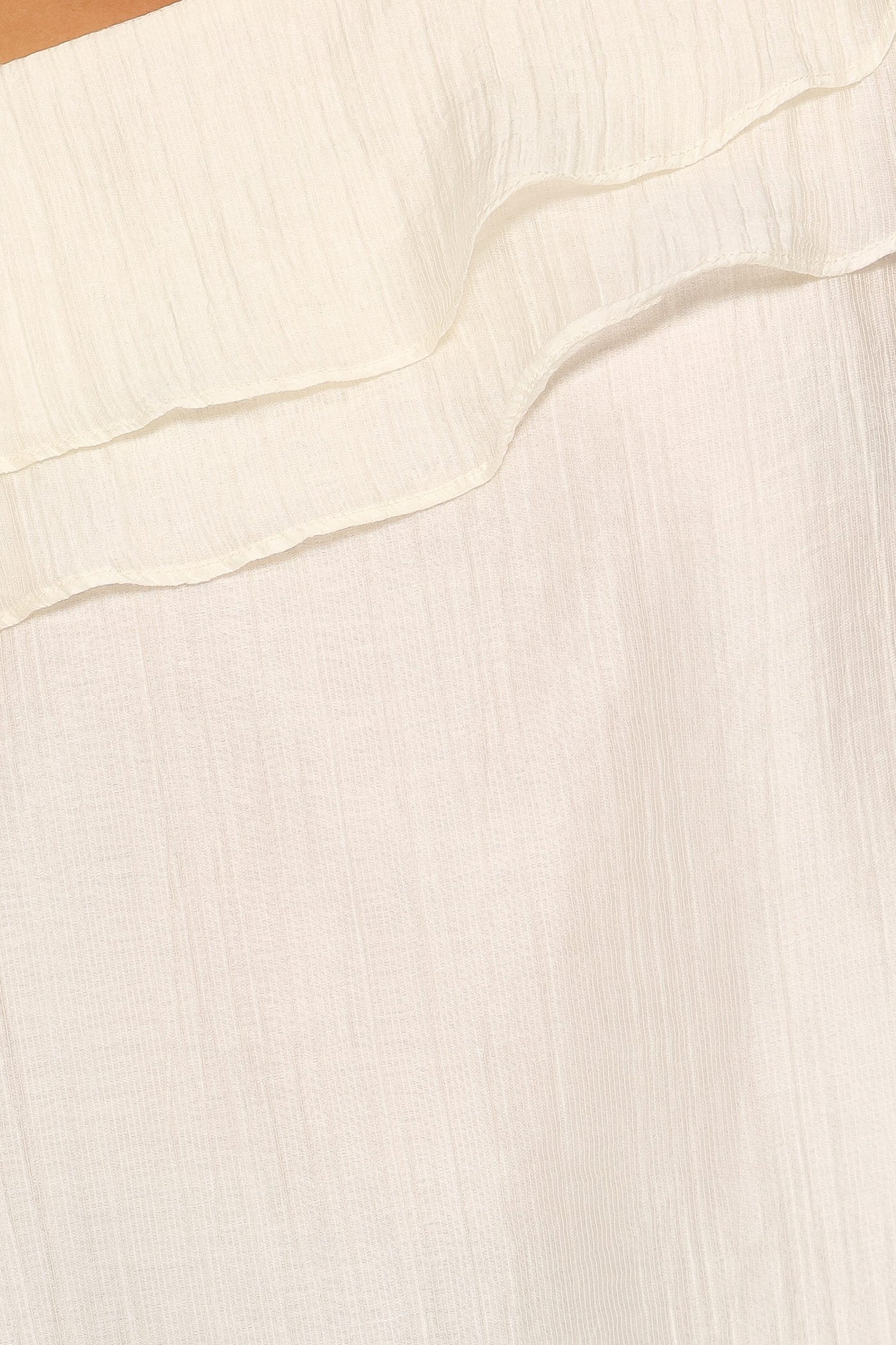 Veana One Shoulder Top - Cream